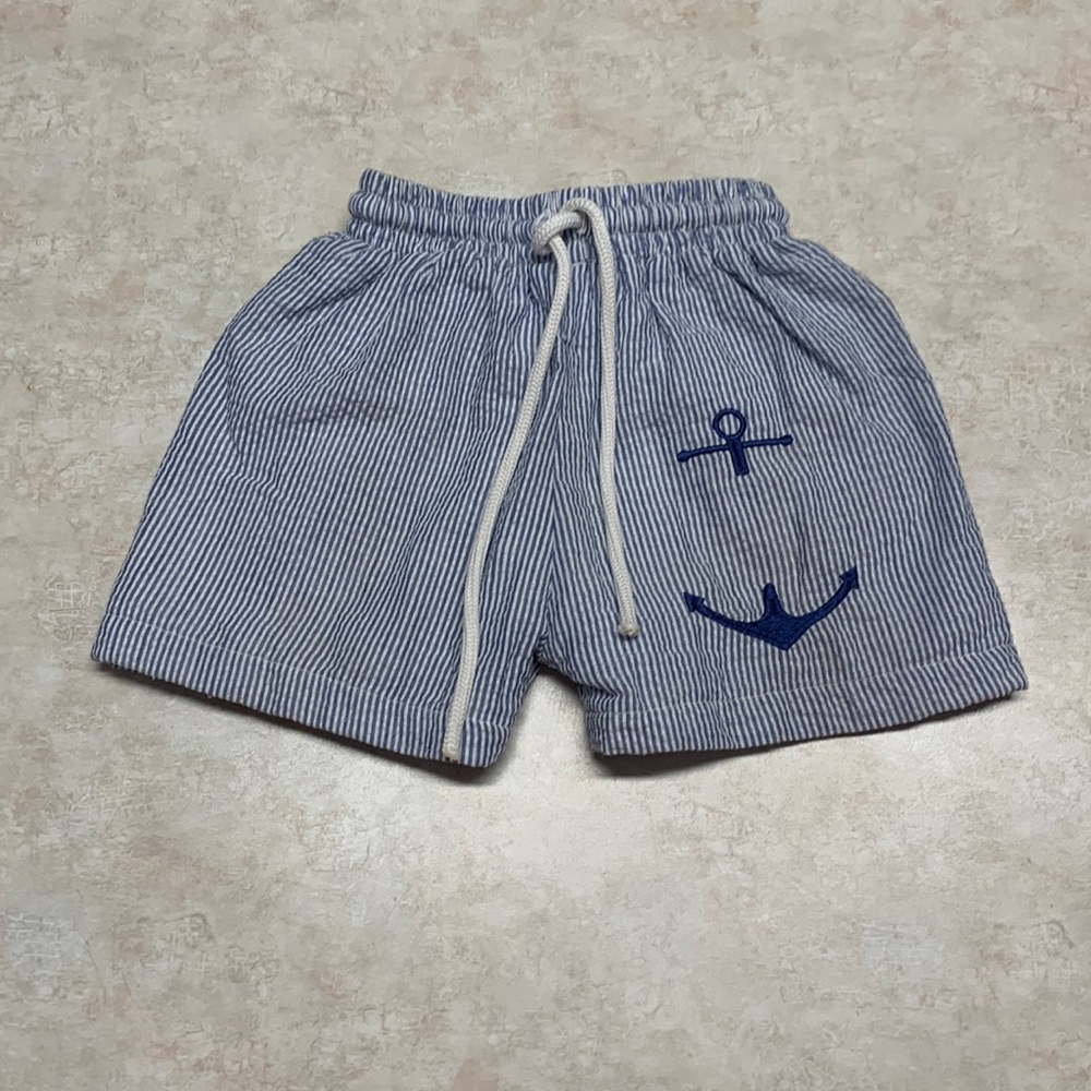 Southern Smocked Swim Trunks